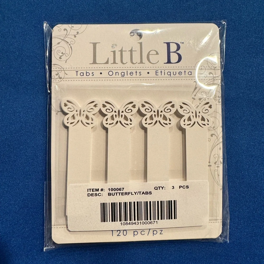Little B Tabs - Butterfly Bundle